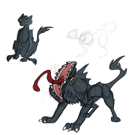 Full Body- Flat Colors (sketch lines will be removed)