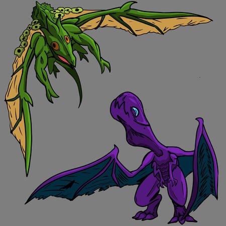 2 Full Body - Full Colors